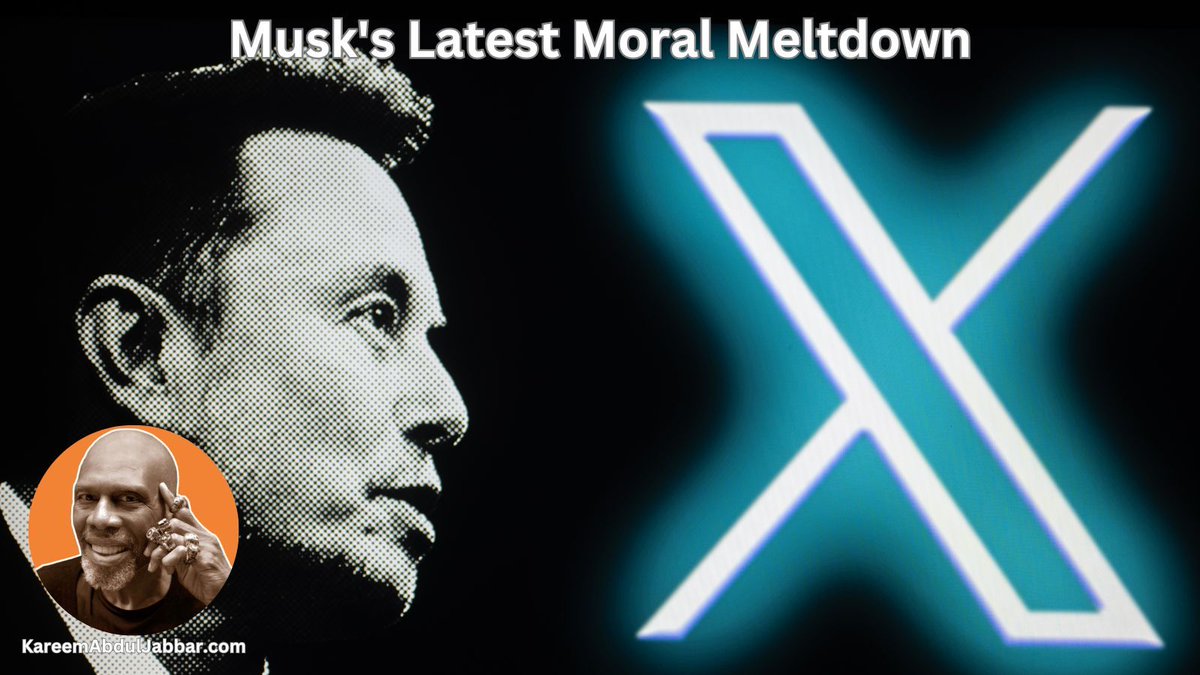 Today on Substack: Musk Unbans Alex Jones Making X Even Slimier, GOP Fake Electors on Trial, Casey DeSantis Urges Election Fraud in Iowa, FabFitFun Tries to Go Viral by Endorsing Musk’s Antisemitism, Billionaire Degrades Harvard President as Diversity Hire kareem.substack.com/p/musks-latest…