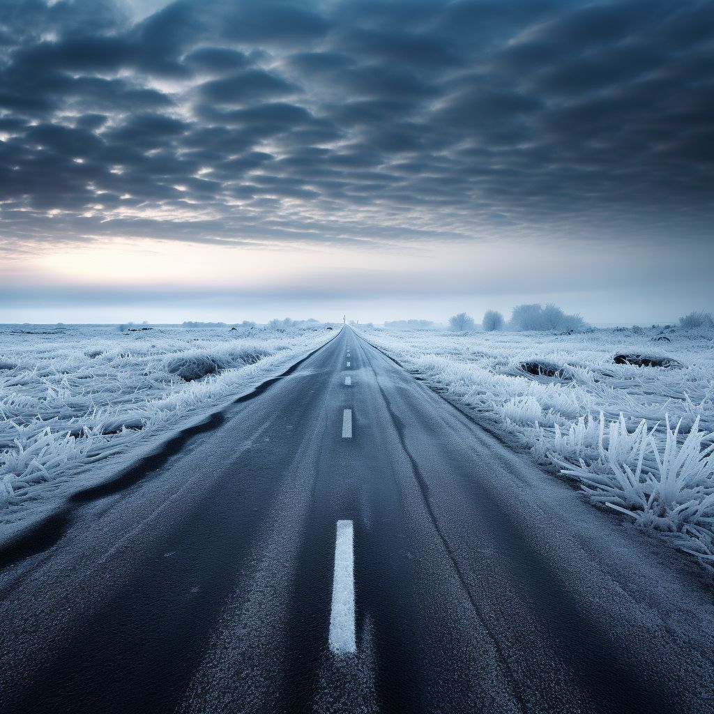 Driving on icy roads demands extra caution and skill. Here are 5 tips for safe driving in icy conditions: Reduce Speed, Increase Following Distance, Drive Smoothly, Winter Tyres, and Stay Informed.