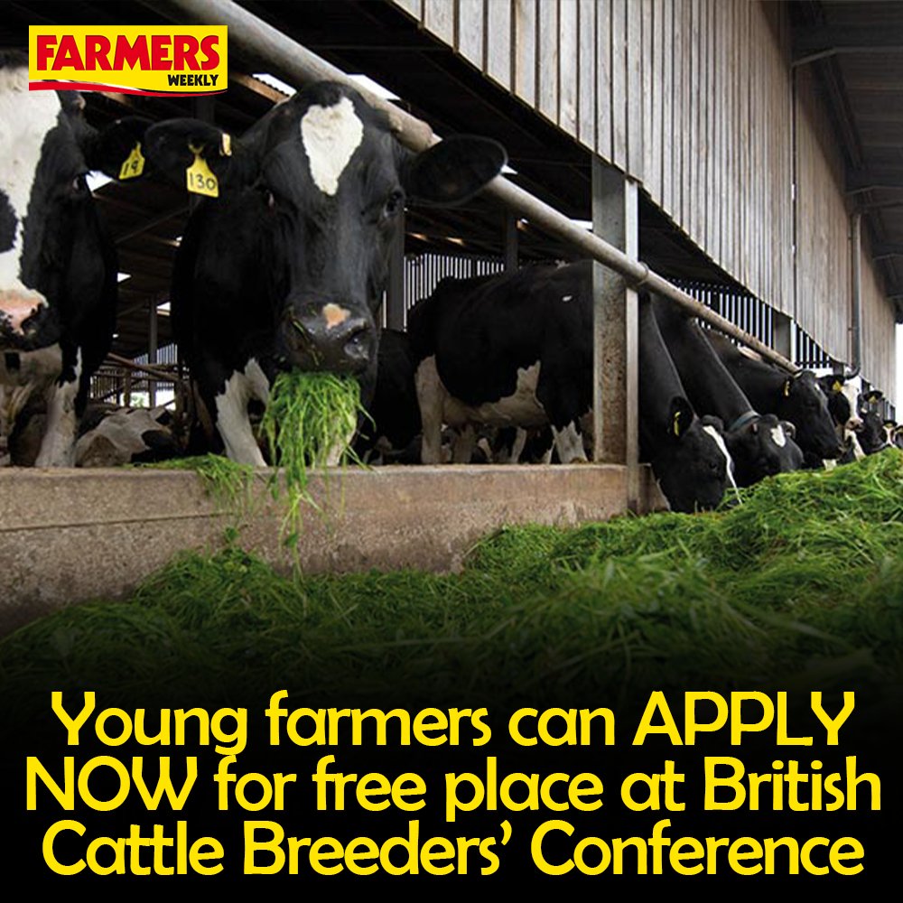 🐄 @coopuk is funding 40 young farmers and agricultural student spaces at this year’s British @CattleBreeders Conference. APPLY HERE: cattlebreeders.org.uk