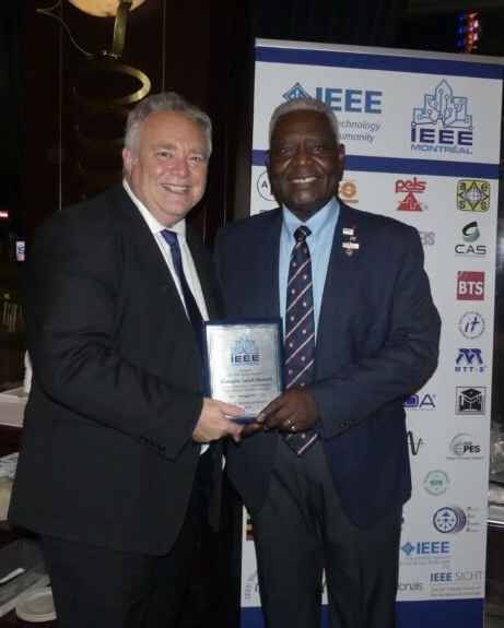 IEEE_EduSoc's tweet photo. On Friday, November 24, 2023, IEEE Montreal awarded Professor Hamadou Saliah-Hassane of TELUQ University the Section Volunteer Service Award, "for a sustained dedication and major contributions made to the section."
To learn more: https://t.co/4eQcElQD0a
#IEEE #EdSoc https://t.co/SyVbtjZ9Ta