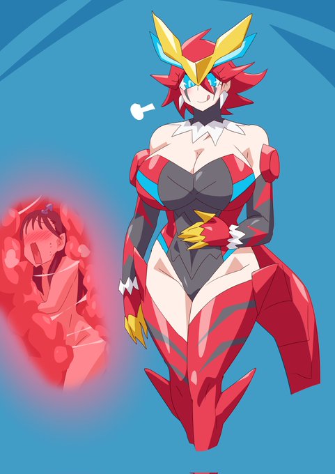 レクシーさん #キュアライダー #ライダー少女 