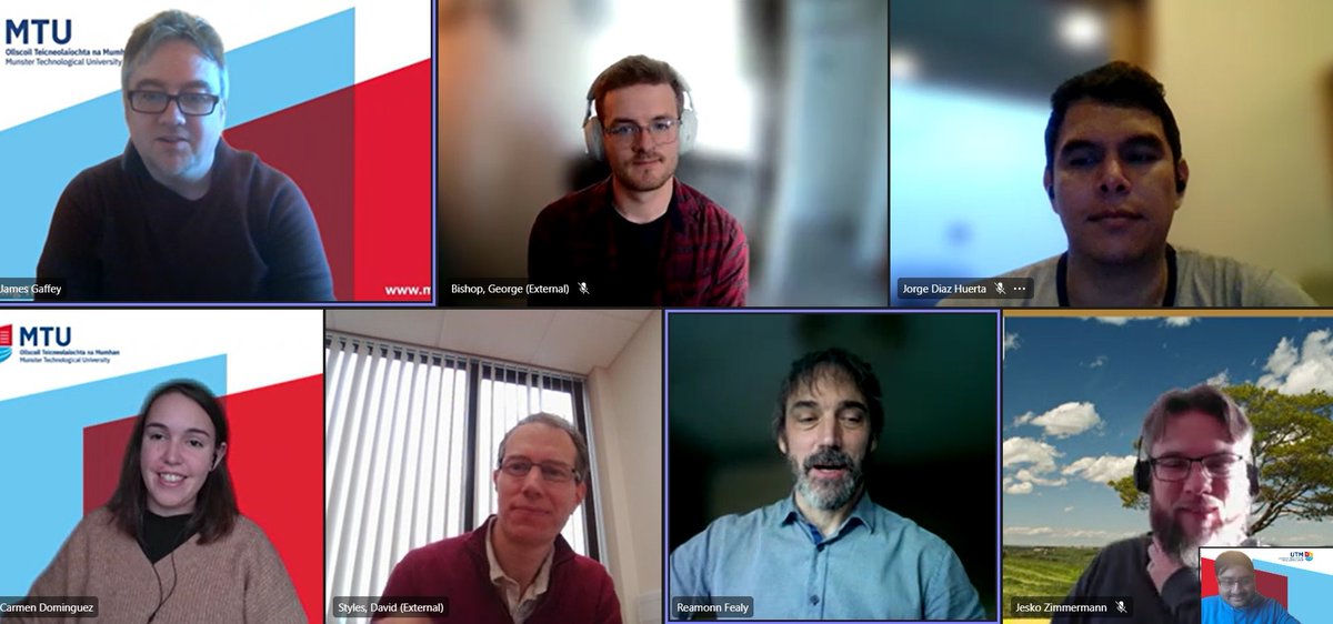 The INFORMBIO team met recently for our quarterly meeting and to discuss progress on our different project tasks and deliverables!

Find our more about our project below. Shaping Ireland's bioeconomy together!
lnkd.in/eW6_76hq
lnkd.in/eAUTYT78