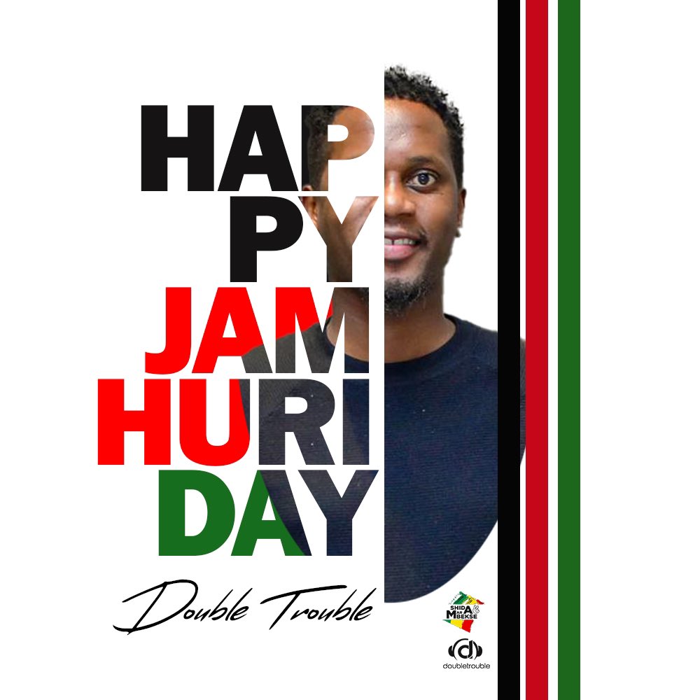 Show ni #Goteana wishing all Kenyans a happy #JamhuriDay tune in @GhettoRadio895