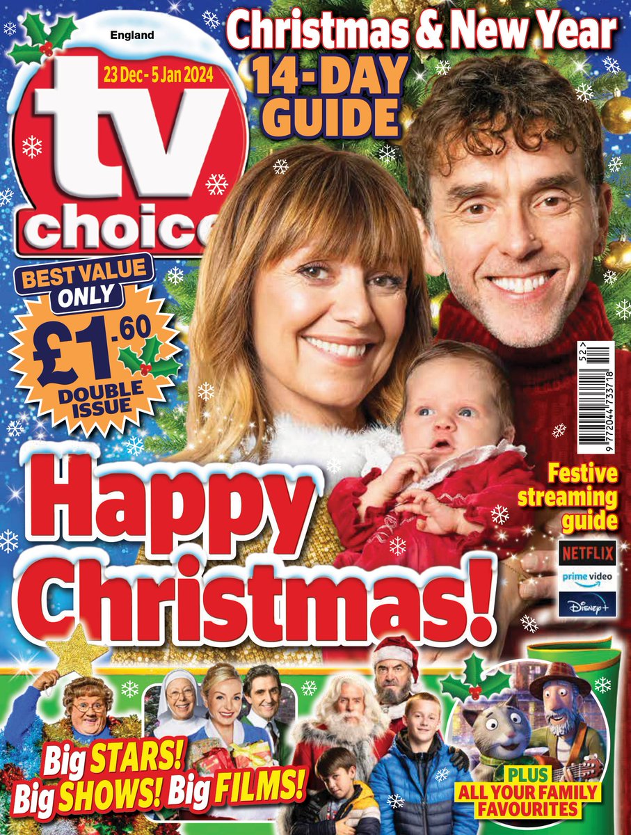 Our double Christmas issue is out now! This issue includes listings from 23 December to 5 January and previews all the biggest shows, from your festive family favourites to our streaming guide. Enjoy!