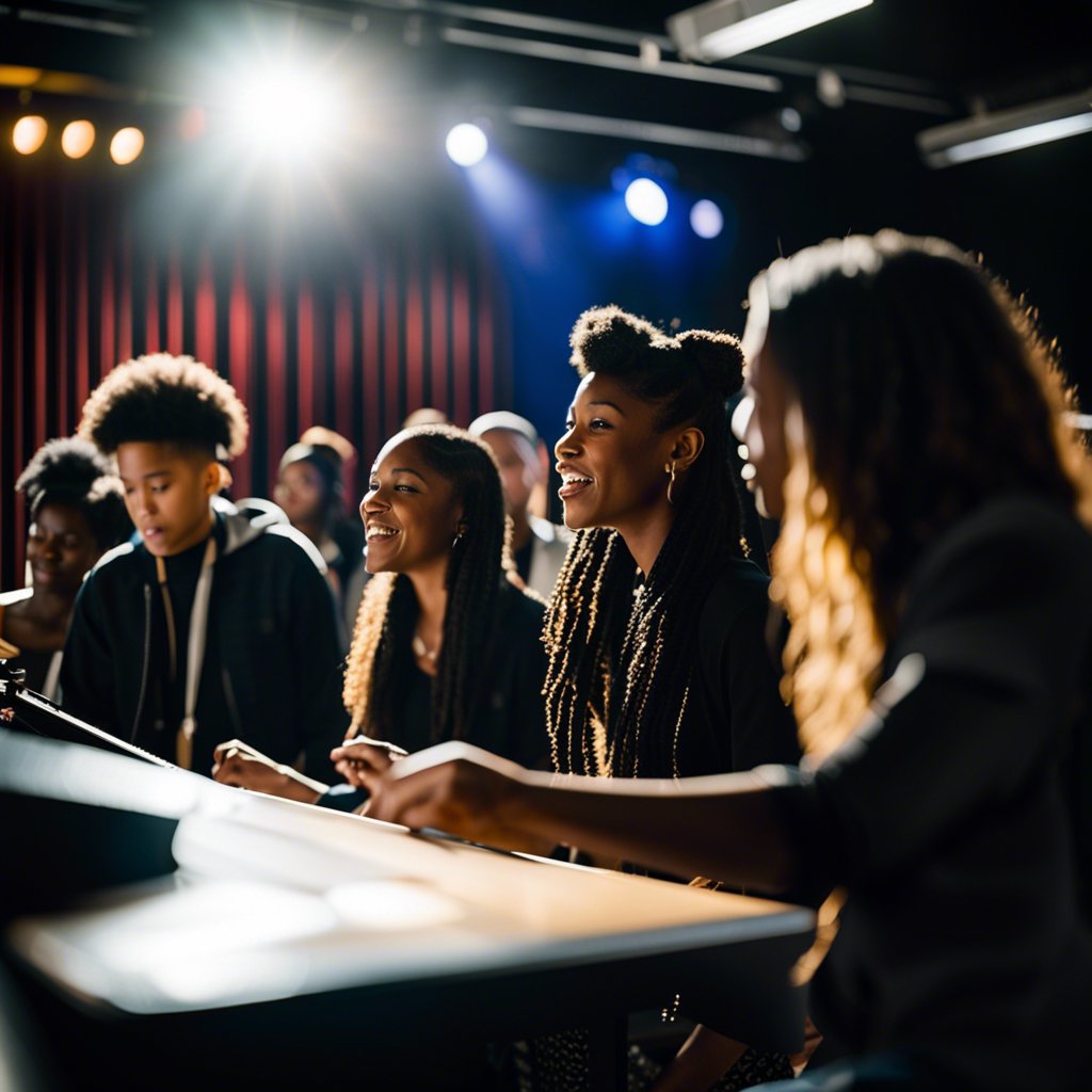 Fuel your passion for live performance with #RhodesAcademy! Get expert guidance on stage presence, audience engagement & more. Take your performances from good to unforgettable! #InnovativeEducation #FutureReady