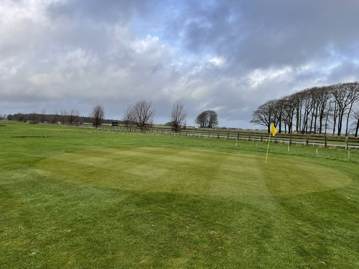 Main 18 hole course has no trolleys or Buggys today , but the academy course allows trolleys and Buggys all day , everyday, please use it @lansdowngolf #visitorswelcome