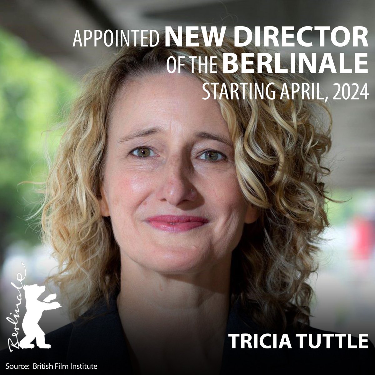 Chaired by Federal Government Commissioner for Culture and the Media, Claudia Roth, the KBB's Board of Supervisors approved the selection committee’s proposal to appoint Tricia Tuttle as director of the Berlinale starting in April, 2024. More info: bit.ly/NewBerlinaleDi…