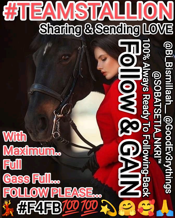 follow me, i follow-back👑 (@subhaanallah__) on Twitter photo #TeamStallion*🐎
Have A Lovely Day💃🤗
<a href="/Bi_Bismillaah__/">follow me, i follow-back🤗</a>
<a href="/GoodEv3rythings/">follow me, i follow-back🪷</a>
<a href="/Y4ngt3rs4njung/">follow me, i follow-back</a>
<a href="/MarEthr/">👉 Mark 28K 😜👇</a>
<a href="/FlorMeninnaa/">Regina 🍭🍬</a>
@QS3288
@QS3482
@Tsuna_fb
<a href="/glmsjd/">𝑺𝒂𝒋𝒋𝒂𝒅 ✨</a>
<a href="/sami86pilang/">🇮🇩🐯𝐋𝐞𝐚𝐝𝐞𝐫'𝐬🐯🇮🇩</a>
<a href="/Reina_dream8/">ฺฺꕤ麗奈*𝚁𝚎𝚒𝚗𝚊*ꕤ🐈🐾❤🎄🐈⬛🎀</a>
<a href="/tnmuda/">Tn Muda</a>
<a href="/R3_Adv/">JarodKOPI🇮🇩</a>
<a href="/LsgaMike/">LSGAMike</a>
<a href="/NlHILIST/">🎩LORD NIHILIST♪ IFB ALL: UNFOLLOW=BLOCK</a>
<a href="/italianostyle2/">Frankie D....TEAMSTALLION</a>
<a href="/Y4ngt3rs4yAng/">i love follow-back💫💯</a>
@t3rim4k4sih____
@SOBATSETIA_NKRI✍️💯FB #TeamStallion*🐎
Have A Lovely Day💃🤗
<a href="/Bi_Bismillaah__/">follow me, i follow-back🤗</a>
<a href="/GoodEv3rythings/">follow me, i follow-back🪷</a>
<a href="/Y4ngt3rs4njung/">follow me, i follow-back</a>
<a href="/MarEthr/">👉 Mark 28K 😜👇</a>
<a href="/FlorMeninnaa/">Regina 🍭🍬</a>
@QS3288
@QS3482
@Tsuna_fb
<a href="/glmsjd/">𝑺𝒂𝒋𝒋𝒂𝒅 ✨</a>
<a href="/sami86pilang/">🇮🇩🐯𝐋𝐞𝐚𝐝𝐞𝐫'𝐬🐯🇮🇩</a>
<a href="/Reina_dream8/">ฺฺꕤ麗奈*𝚁𝚎𝚒𝚗𝚊*ꕤ🐈🐾❤🎄🐈⬛🎀</a>
<a href="/tnmuda/">Tn Muda</a>
<a href="/R3_Adv/">JarodKOPI🇮🇩</a>
<a href="/LsgaMike/">LSGAMike</a>
<a href="/NlHILIST/">🎩LORD NIHILIST♪ IFB ALL: UNFOLLOW=BLOCK</a>
<a href="/italianostyle2/">Frankie D....TEAMSTALLION</a>
<a href="/Y4ngt3rs4yAng/">i love follow-back💫💯</a>
@t3rim4k4sih____
@SOBATSETIA_NKRI✍️💯FB