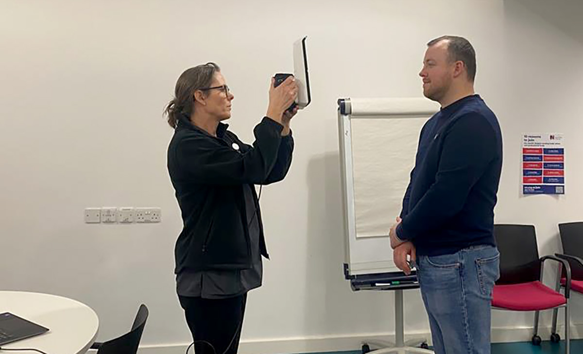 Great opportunity to connect with Mark Roughley @mrk87 and Anna Roberts @LJMUFabLab and Lucy Tinniswood @MedPhotoLTHTr @LancsHospitals to showcase our team's multi skills. #3Dcamera #MedicalPhotography #VR #3Dprinting #3dmodelling #AdobePremier #360video @DigitalLead4813