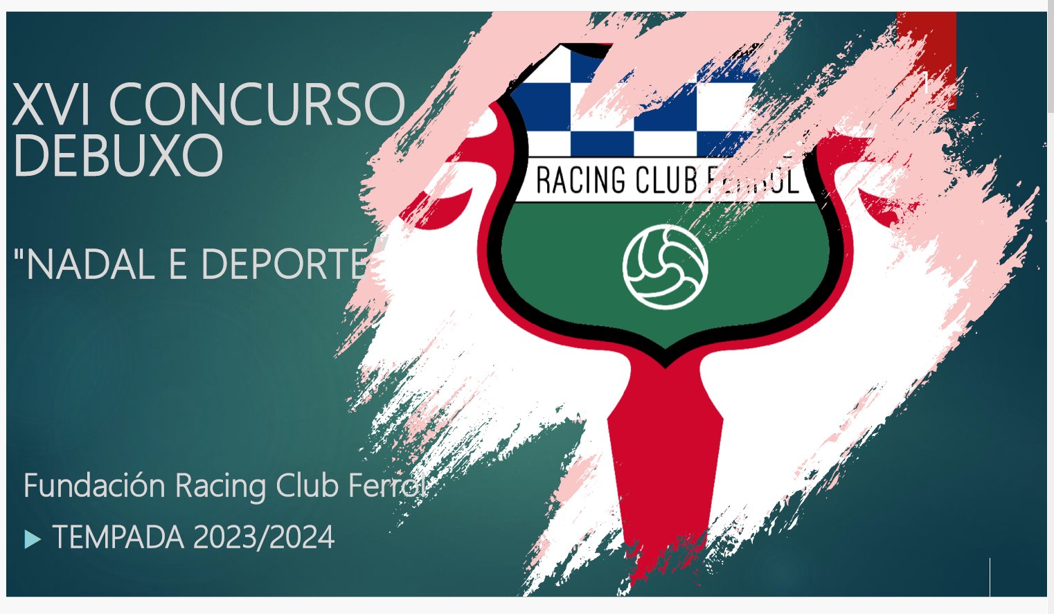 Racing Club Ferrol (@racingferrolsad) / X