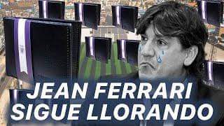¡𝐋𝐀 𝐋𝐋𝐎𝐑𝐎𝐍𝐀 𝐄𝐓𝐄𝐑𝐍𝐀! 😁

Jean Ferrari:🎙️ 'A nosotros no se nos va la luz'.

PRIMERO FUE LA BILLETERA, AHORA ES LA LUZ. 🤦🏻‍♂️

#JeanFerrari | #LloronEterno | #EternaBurla | #Lima | #Perú