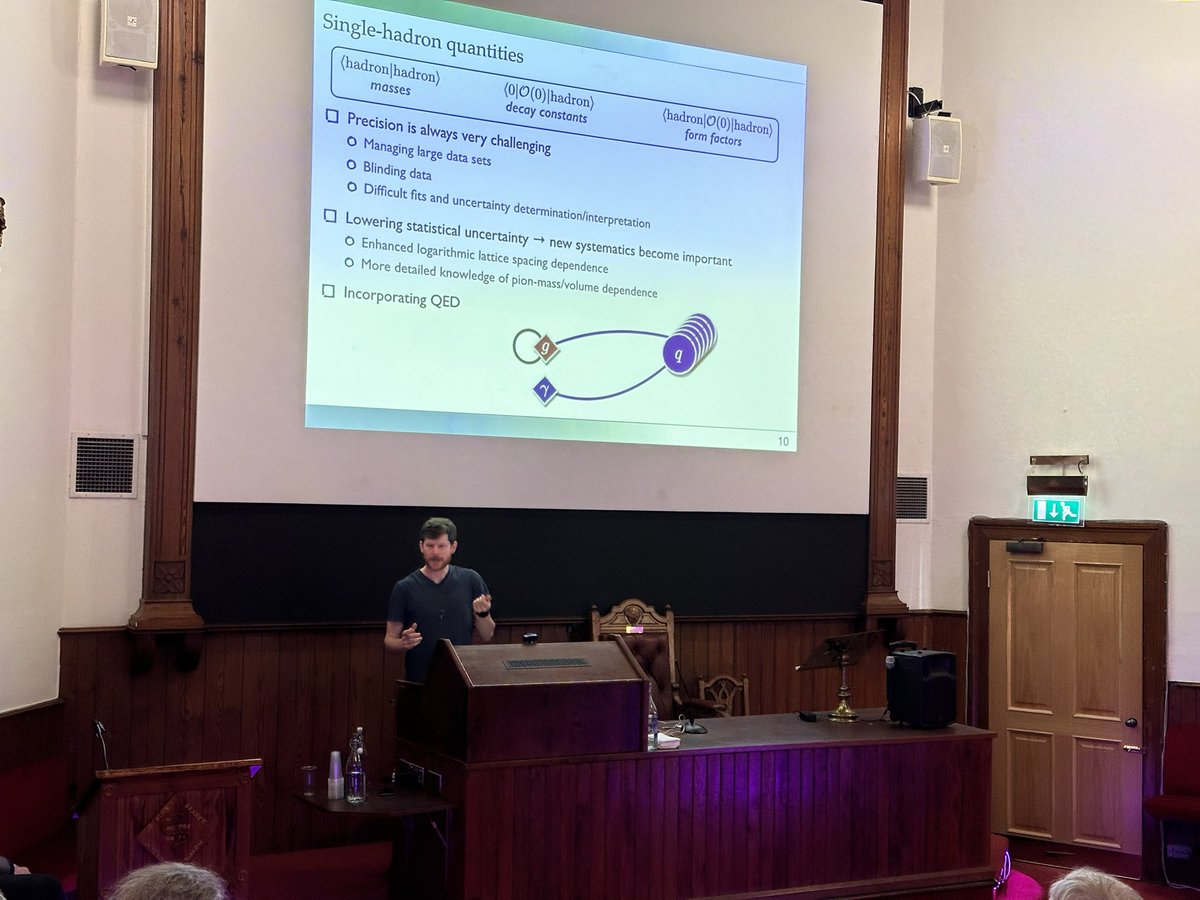 DiRAC_HPC's tweet image. An exciting morning of science talks on  lattice QCD and galaxy formation kick off DiRAC Science Day. #astronomy #particlephysics