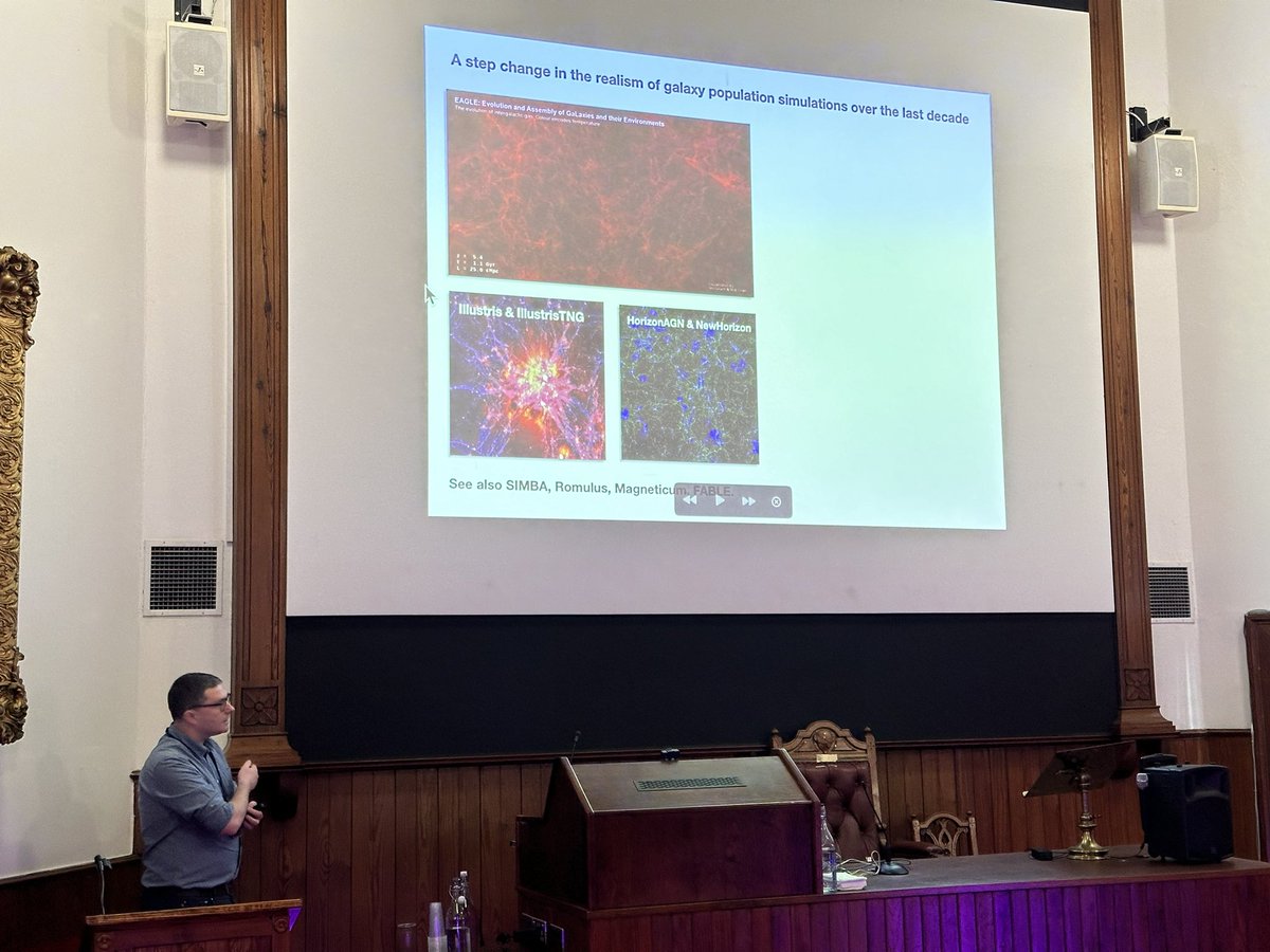 DiRAC_HPC's tweet image. An exciting morning of science talks on  lattice QCD and galaxy formation kick off DiRAC Science Day. #astronomy #particlephysics