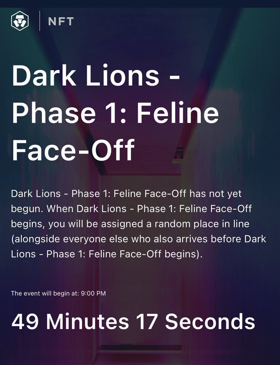 If you can’t find me… 🤣 Let’s Goooooo!!! 

#LoadedLion #DarkLion #Cryptocom  #BlueChip #LooseLipsSinkShips #CarryOn #NeverRelent #TakeTwo #TooManyHashtags 😂