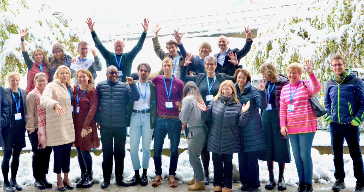 🙌🟣The <a href="/eular_org/">EULAR</a> Health Professionals in Rheumatology Committee  have met in their Winter Meeting in #Zurich to focus on implementing the new #eularHPR strategy

The committee aims to decrease the impact of #rheumatic &amp; #musculoskeletal diseases on the individual &amp; on society