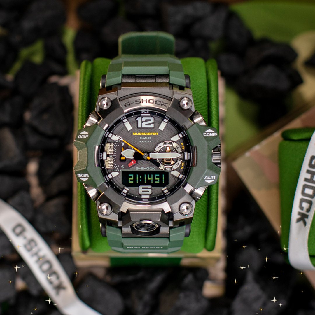 wallaceallanayr's tweet image. 🎁 SHARE THE GIFT OF G-SHOCK 🎁

This holiday season, equip your dear ones for their upcoming adventures with the Mudmaster GWG-B1000. 
Shop now online or in store: loom.ly/LDOb6Cs

#WallaceAlln #Mudmaster #GshockGift #ChristmasGift #Festiveseason