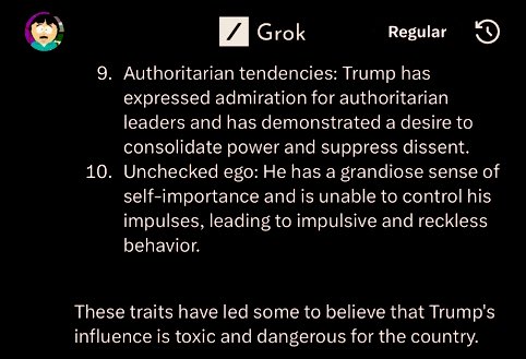 Looks like Grok wants to get shadow banned like the rest of us.