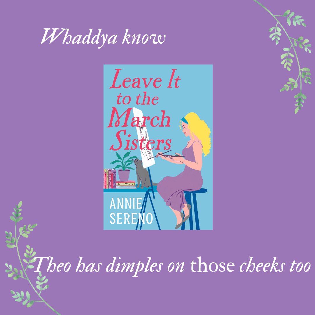 My naughty but nice rom-com. And cheeky too.
order: linktr.ee/AnnieSereno
anniesereno.com/newsletter
#booktwitter #tw4rw #LittleWomen #LouisaMayAlcott #AmyMarch #classicliterature #literaturelovers #romanticcomedy