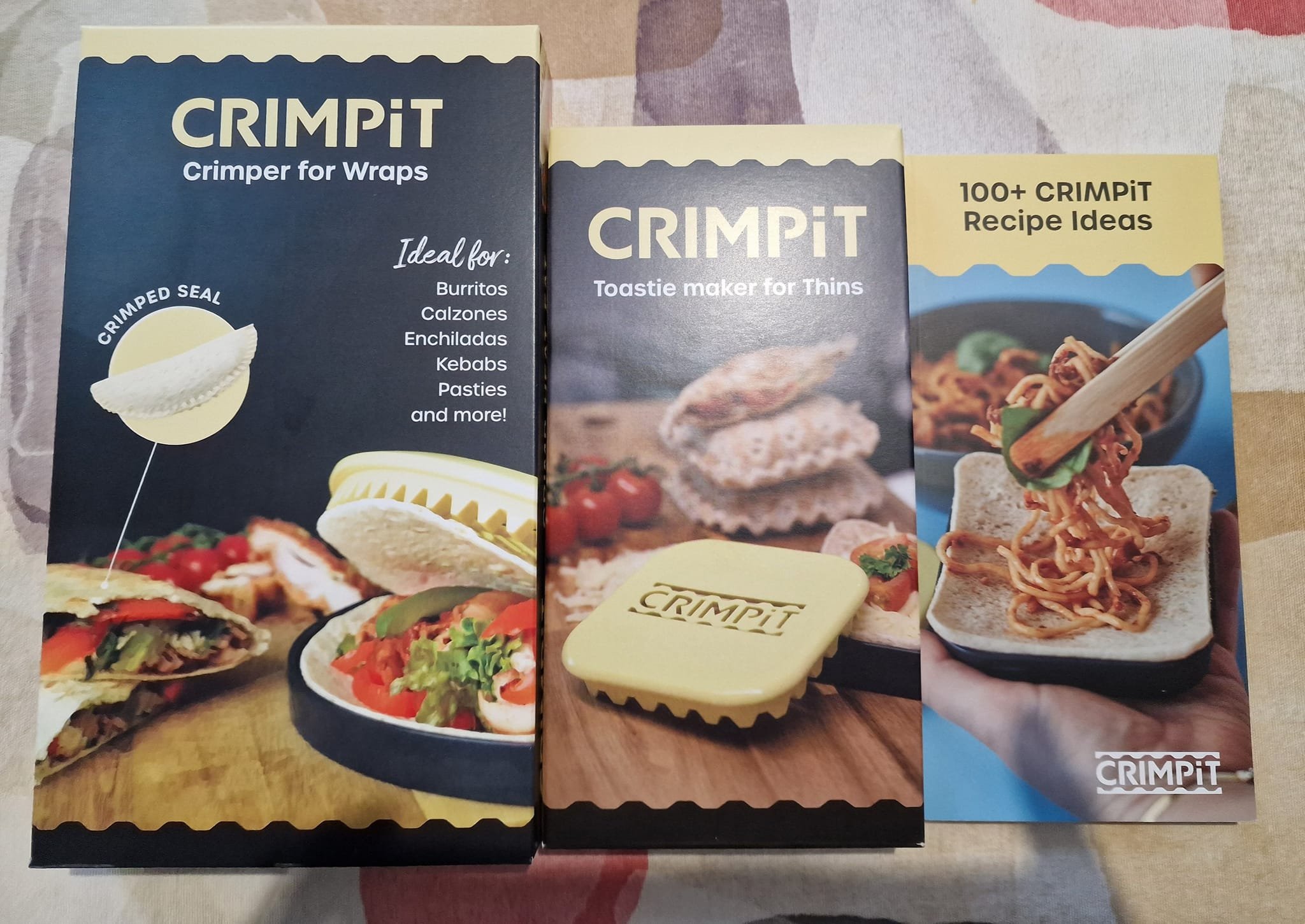 The_CasualGam3r on X: Look what arrived in the post Caved and brought the  wrap and thin crumpit. Looking forward to trying these out. #crimpit #food  #Foodie #FoodForAll  / X