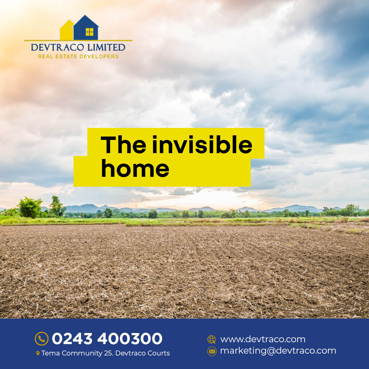 DevtracoLimited's tweet image. Beware of scams involving &quot;invisible homes&quot; where agents, unable to provide verifiable details, entice buyers with appealing but unverifiable property descriptions, often resulting in deposits made for non-existent properties.
#DevtracoCourts #DevtracoLimited #DevtracoGroup