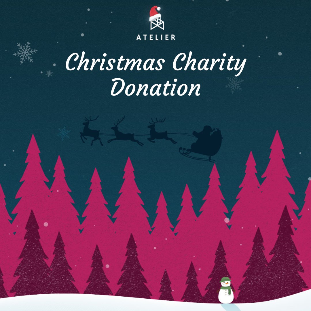 atelierstudios's tweet photo. We entered our charity partners into a Christmas donation raffle. 🎁

This year, the £250 Christmas raffle prize went to @DCT_Charity, to support their mission of delivering dreams to children who have it tough. ❤️‍🩹 

Merry Christmas from Team Atelier. 🎄

https://t.co/M5dQISUmHe https://t.co/KWPmU55VMl