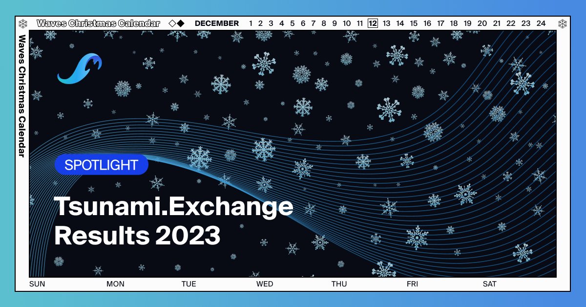 Waves π (@wavesprotocol) on Twitter photo With 20 new trading pairs featuring $XTN and $USDT, a spot market with minimal price slippage, and stakers/farmers consistently earning over 10% APR, it's been a remarkable year for <a href="/ExchangeTsunami/">Tsunami Exchange π</a>π With 20 new trading pairs featuring $XTN and $USDT, a spot market with minimal price slippage, and stakers/farmers consistently earning over 10% APR, it's been a remarkable year for <a href="/ExchangeTsunami/">Tsunami Exchange π</a>π