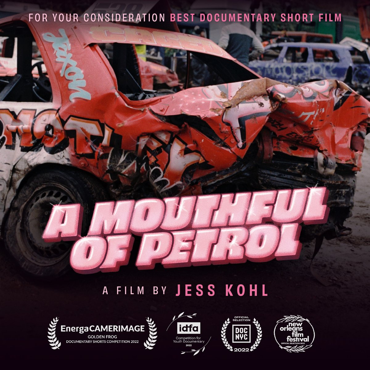 Exploring deep family connections. 🏎️

Uncover how a shared passion becomes the catalyst for parental lessons in #AMouthFullOfPetrol, available to watch now on <a href="/guardian/">The Guardian</a>.

🎬 Director: <a href="/jesskohlx/">Jess Kohl</a>