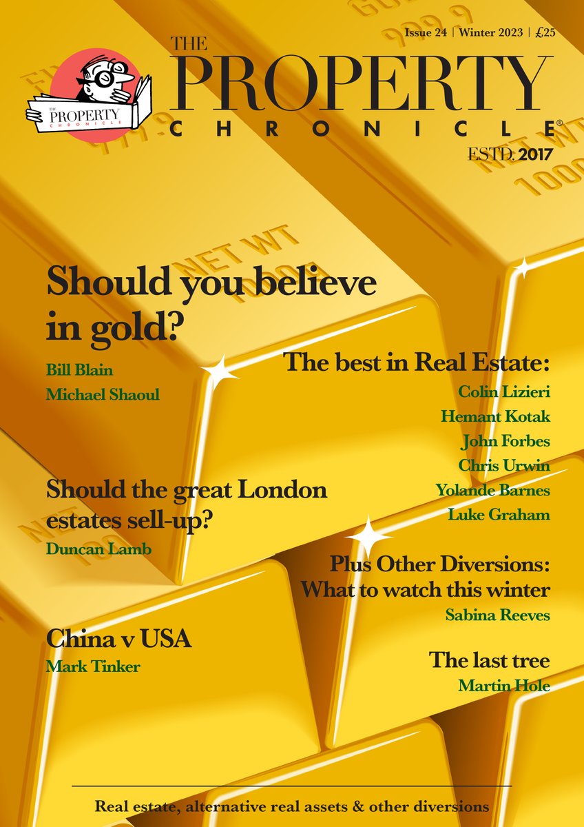 John Tomac
The Property Chronicle
Should We Buy Gold?
#JohnWTomac #follow #Thepropertychronicle #coverart #realestate #AIAP #magazineart #conceptartist #illustrator #awardwinningillustrator #joaniebernsteinartrep