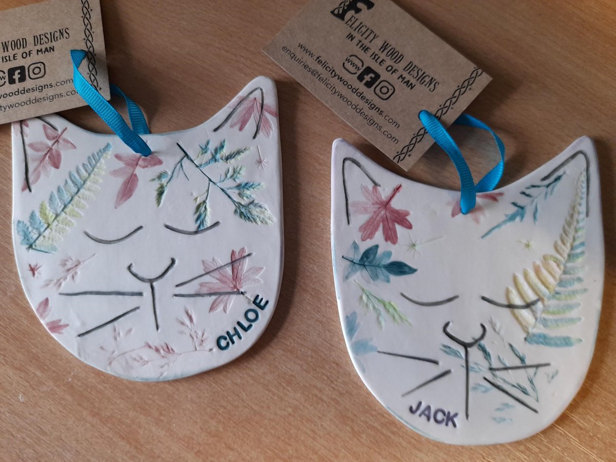 Jack & Chloe are winners! Well done to Jack & Chloe Watson of Peel who jointly won our Manx Cat Summer Challenge designed by Manx artist Felicity Woods. Find out more: manxnationalheritage.im/news/summer-ma…