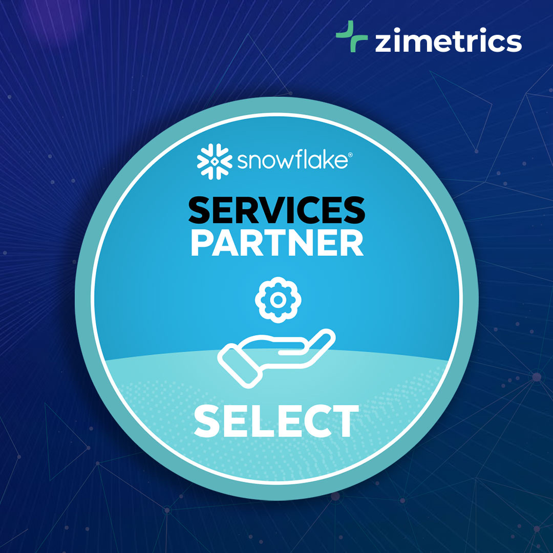 zimetrics's tweet image. We are delighted to share the news that Zimetrics is now a Snowflake Select Partner!

Learn more about how our partnership with Snowflake can benefit you: lnkd.in/gYjJxTdR
#Snowflake #SelectPartner #DataInnovation #CloudComputing #partnership