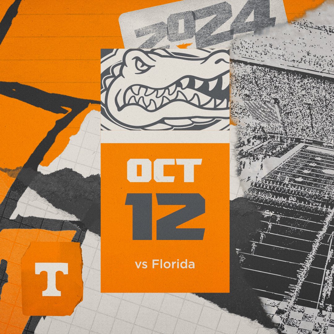 Mark your calendars 🗓️ 

Oct 12, 2024
🆚 Florida

📺 Full release Dec. 13 at 7PM ET on <a href="/espn/">ESPN</a> &amp; <a href="/SECNetwork/">SEC Network</a>!