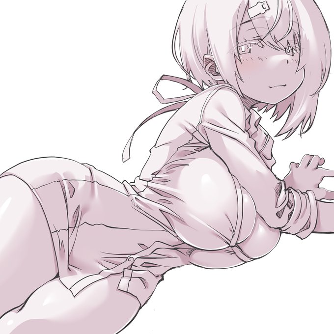 ワイシャツ椎名さん。椎名唯華さん。   #しいなーと 