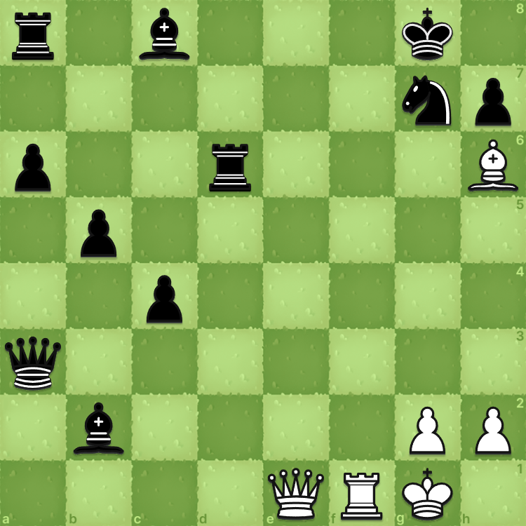 chessx_game's tweet image. 🎇 Fireworks finale! White has a dazzling move for a spectacular win. Find it!
.
.
.
#chesspub #boardgames #chesscombination #chessecakefactory #chessmoves