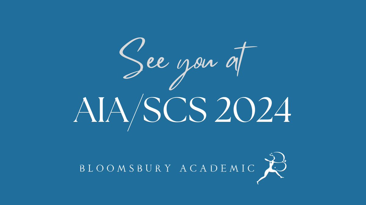 Currently going through the #AIASCS 2024 programs and there are some really interesting panels/talks/workshops taking place. Please do pass by the Bloomsbury Academic stall if you're interested in discussing your book project!