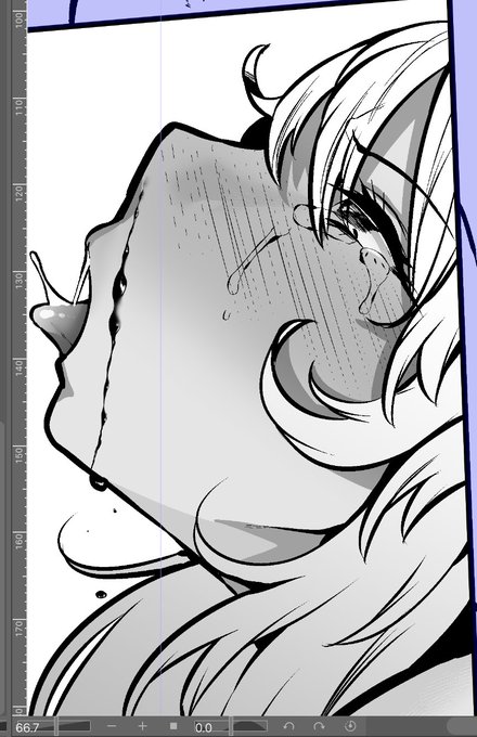 WIP
ヒロインが鼻血出しちゃうやつやってみたかったんだよね 