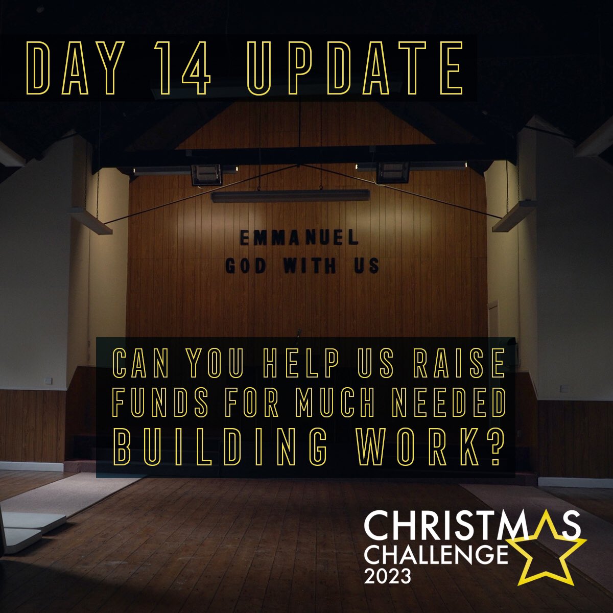 We need to raise £250,000 to refurbish the building. Can you please help us to keep a gospel witness in this part of Edinburgh? We still have a long way to go before we meet our target.
.
#pray #give #come #christmaschallenge #gorgie