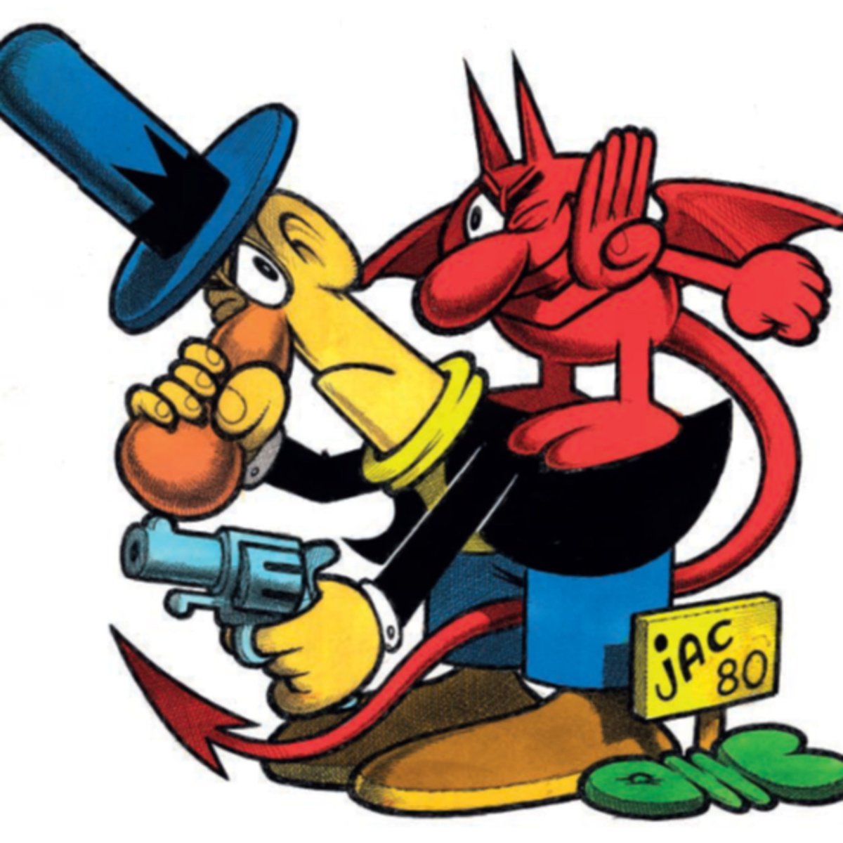 #13dicembre a "Stendhal" su radio #RAI è Natale con le 2 mostre in nome di #Jacovitti X #Jaco100. A #Termoli con <a href="/raffluc/">Luca Raffaelli</a> per il <a href="/MMacte/">Museo MACTE</a> e a #Roma con Silvia Jacovitti, custode della memoria del padre e cocuratrice della mostra al <a href="/Museo_MAXXI/">MAXXI</a>  
>raiplaysound.it/programmi/sten…
#comics