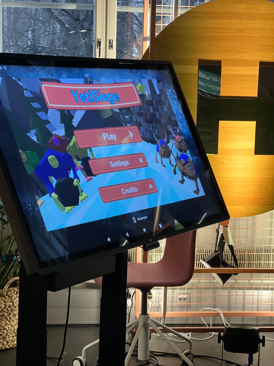 Another student game project has come to an end! 🤩 On Monday, Metropolia UAS game development students presented the game they had been working on during the project. The game is designed for younger players and intended to be played in a table mode.