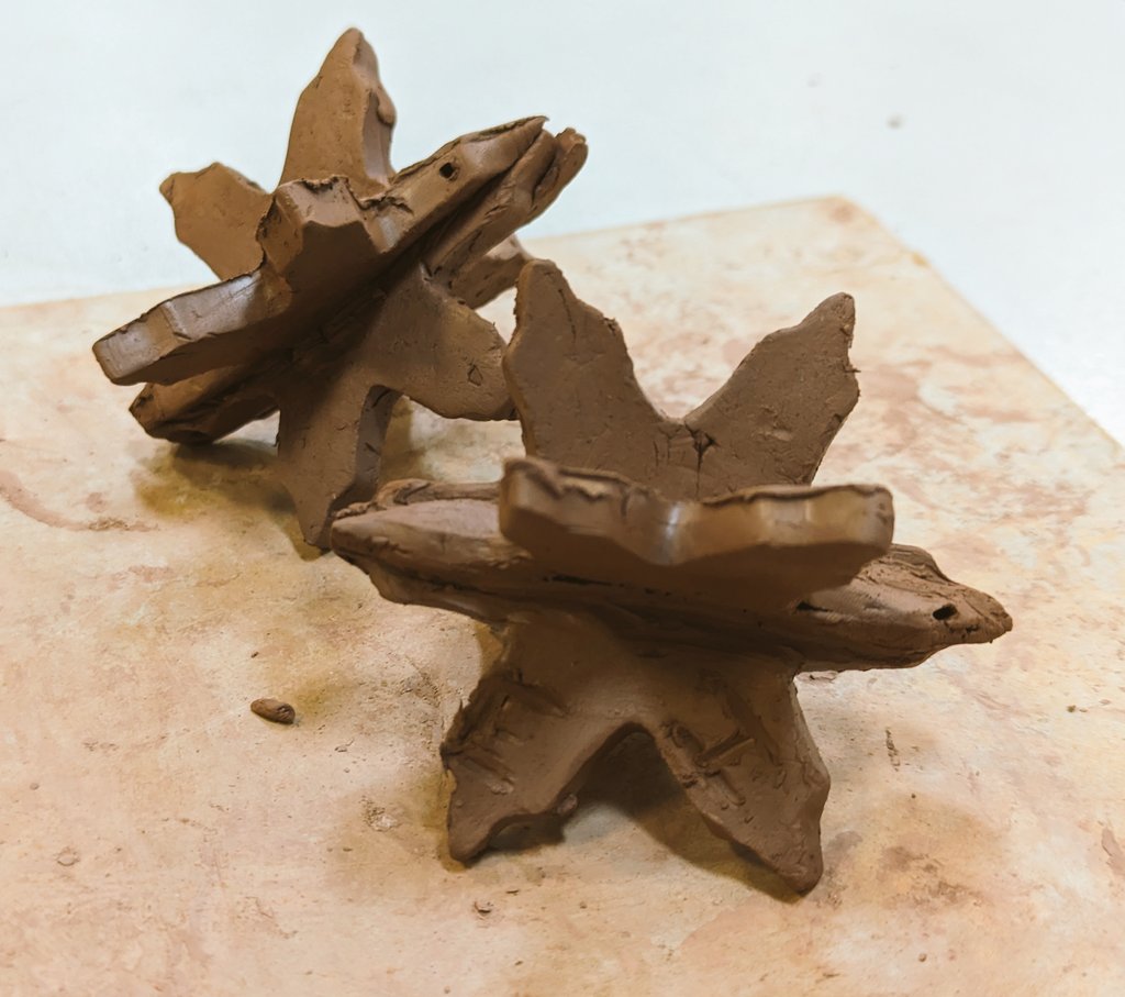 Portlethen Art and Design (@portyart) on Twitter photo S2 have been doing slab-built Christmas decorations in terracotta today. Shaping up really well and a good introduction to one of the fundamental hand building techniques we use in clay. <a href="/PortyAcad/">PortlethenAcademy</a> #proudofporty #clay #arteducation S2 have been doing slab-built Christmas decorations in terracotta today. Shaping up really well and a good introduction to one of the fundamental hand building techniques we use in clay. <a href="/PortyAcad/">PortlethenAcademy</a> #proudofporty #clay #arteducation