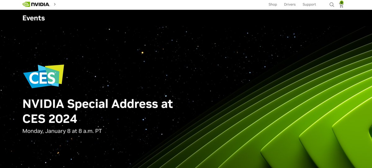 NVIDIA on LinkedIn: NVIDIA Special Address at CES 2024