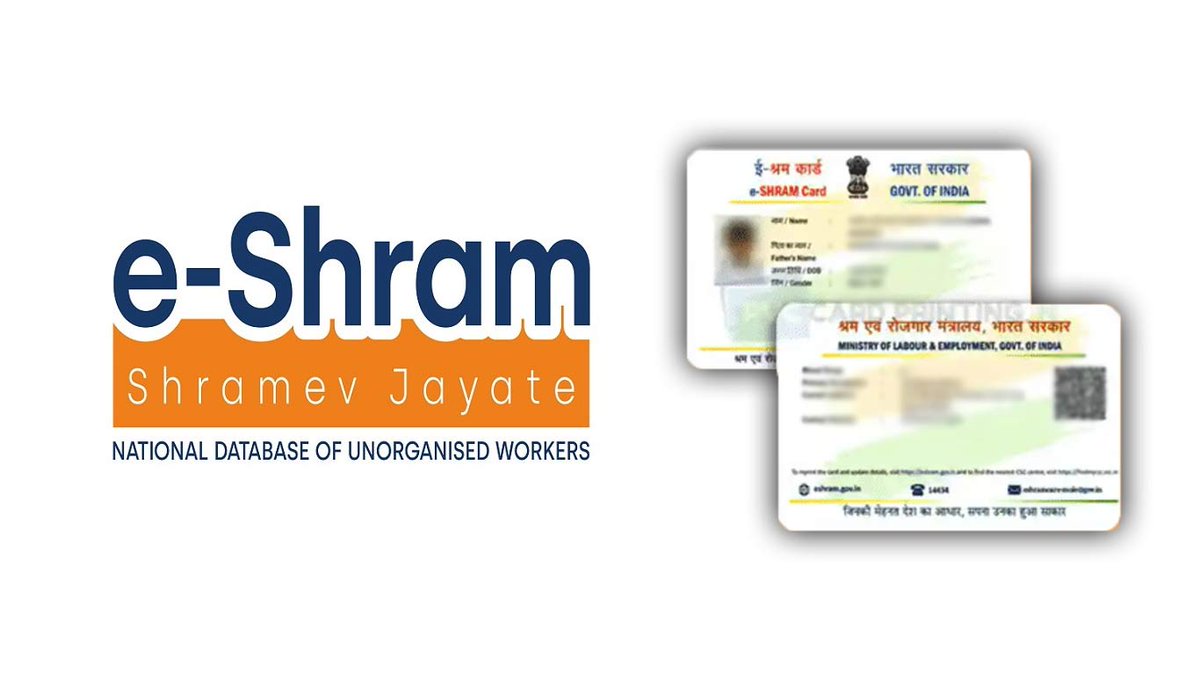 knnindia's tweet image. Over 29 Cr Workers Secure #eShram Cards Through Portal Registration

#Workers #eShramCard #Registration

knnindia.co.in/news/newsdetai…