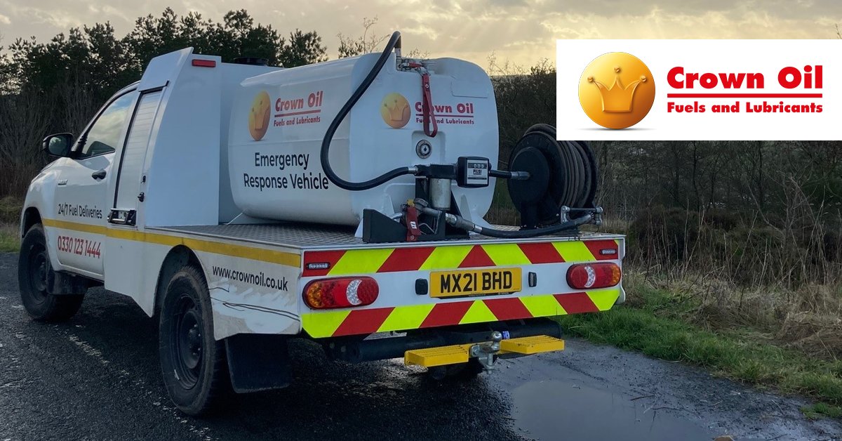 Is your business running low on fuel during the cold weather? You can rest easy knowing that our emergency fuel service is available no matter the weather, 24/7, 365 days a year. Learn more: bit.ly/2Ox1bXH