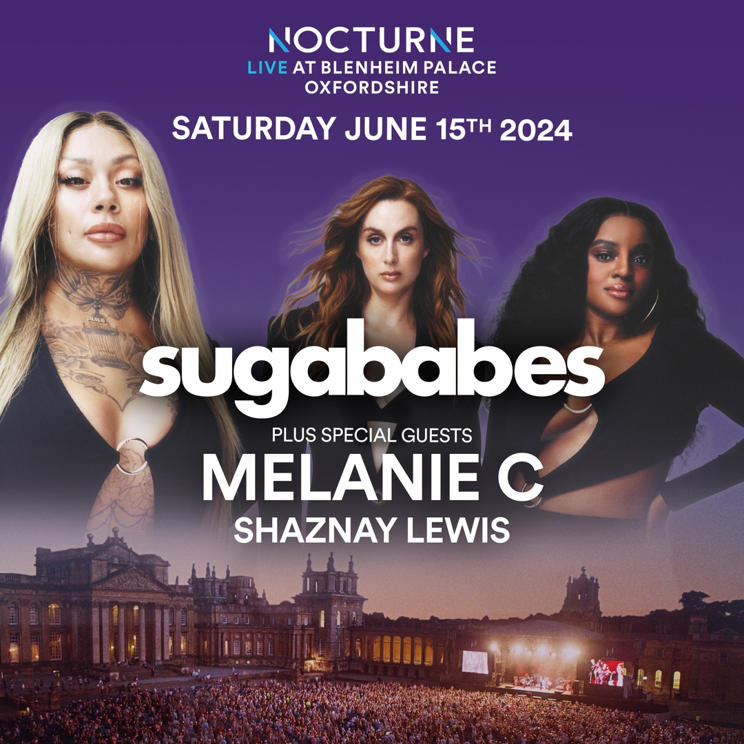 I am very excited to be joining my girls from the @sugababes and @ShazAllSaints at @NocturneLive this summer, Saturday 15th June 2024. Get tickets on pre-sale at: melan.ie/NocturneLive20…