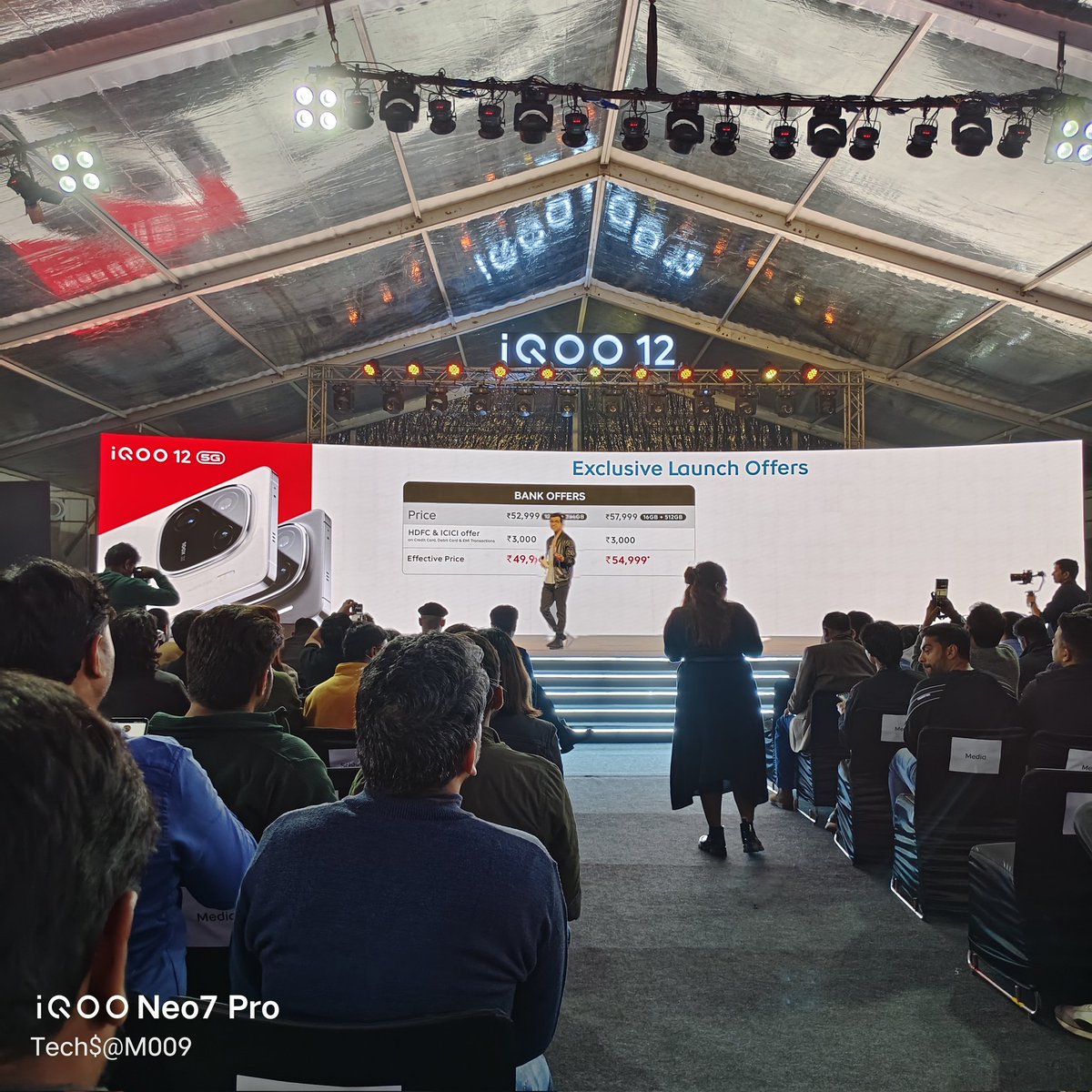 TechSAM009's tweet photo. Price #iQOO12
#BeTheGOAT 🔥😍
@IqooInd 
@nipunmarya 
@parakram_h
@shankar_singh94 https://t.co/IFJvvtu5Ks