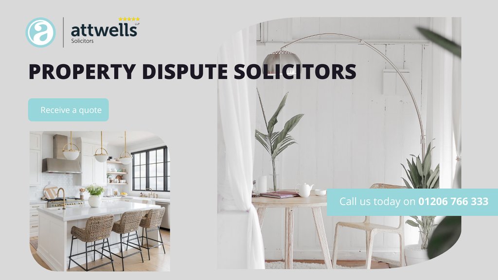 Property disputes can be complex and stressful, but here at Attwells Solicitors, we are here to guide you through every step.

If you're facing a property-related issue, trust us to protect your rights and interests.

Call 01206 766333.

#legalexperts #propertydisputes