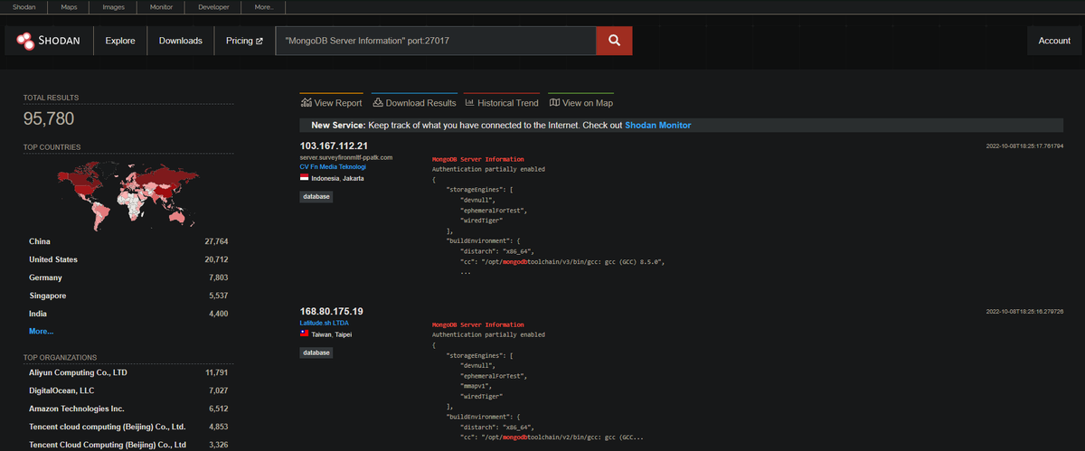 SoloShakthi's tweet photo. IP search engines learning materials:

Awesome Shodan Queries https://t.co/dw95fMJ8OH
Awesome Censys Queries https://t.co/Ypol1tcwNo
Awesome Fofa https://t.co/89nOnrbDaW
🌟Netlas Cookbook🌟 https://t.co/mA6TssDLIU
#finstein
#IoT #ChatGPT4 #shodan #censys #fofa #5G https://t.co/NOP6fXLoyA