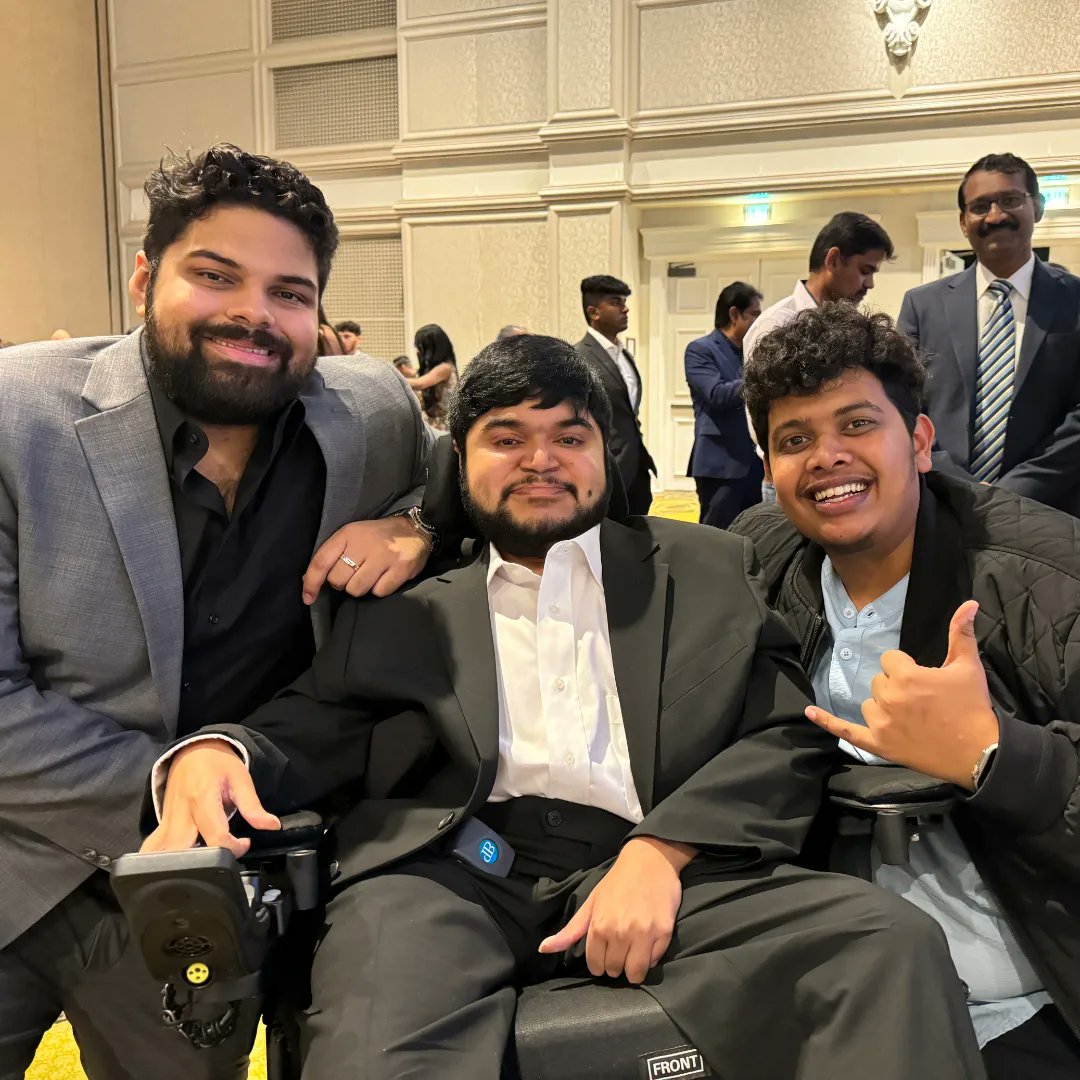 Irfan's view (@md_irfan10) on Twitter photo Felt blessed and happy to be a part of <a href="/actornepoleon/">Nepoleon Duraisamy</a> Sir's big day ❤️. Wishing you only good things in your life sir!
#irfansview Felt blessed and happy to be a part of <a href="/actornepoleon/">Nepoleon Duraisamy</a> Sir's big day ❤️. Wishing you only good things in your life sir!
#irfansview