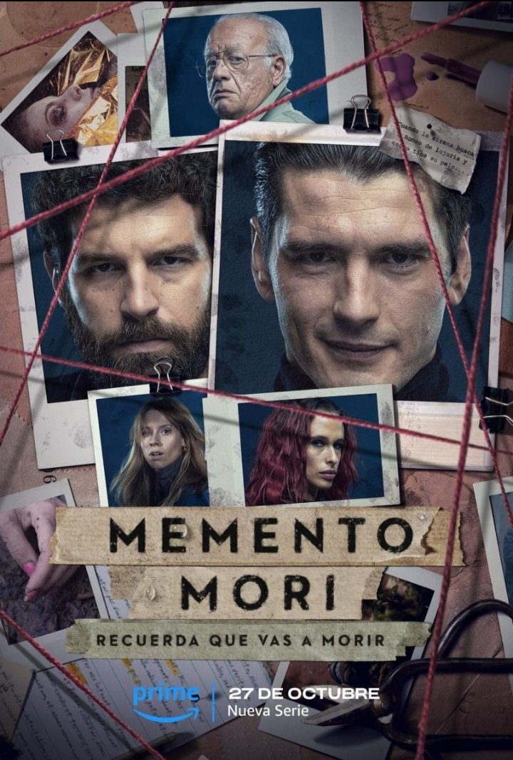 Buen thriller policiaco que juega al gato y al ratón con un atormentado asesino y un policía y con el propio espectador con inesperados giros. Deseando ver la segunda parte de esta trilogía #MementoMori #YonGonzalez