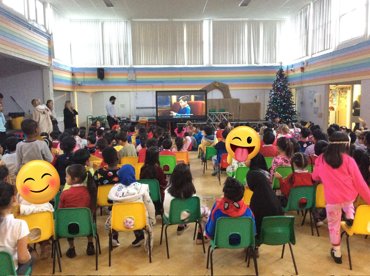 A fab morning for KS1 &amp; EYFS on the Polar Express!