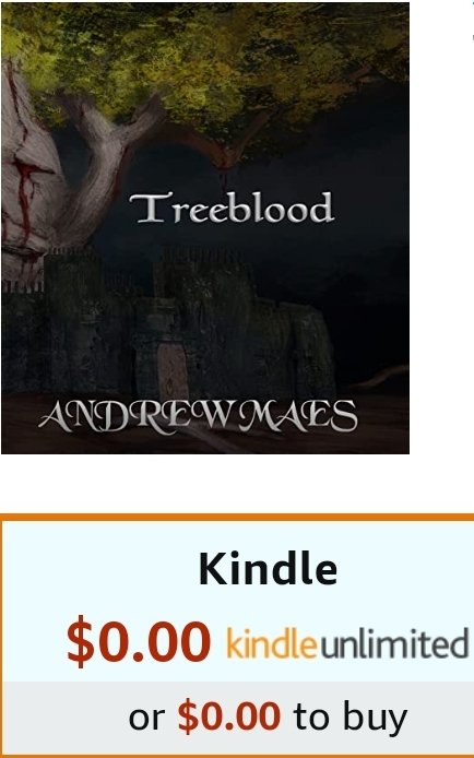 AndrewPMaes's tweet photo. Don't forget to grab your free ebook copy of Treeblood!

Free until December 14th!

#FreeBook #freebooks #fantasy #indieauthor #kindle #kindlebooks https://t.co/pmTps9l4MS